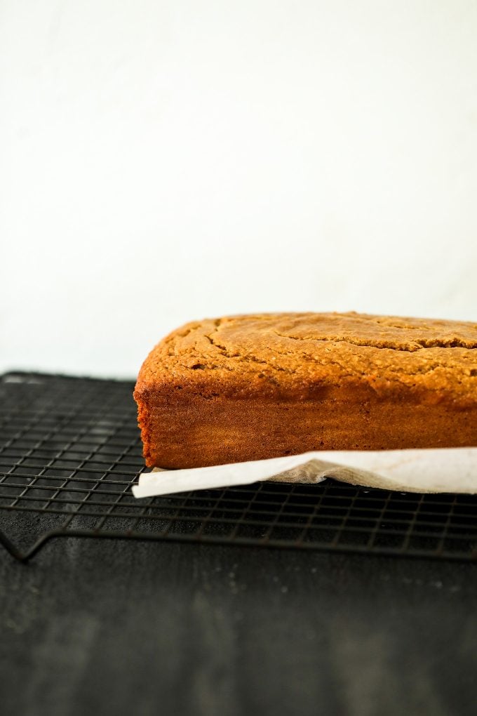 This Orange Clove Almond Flour Loaf Cake is packed with flavor and so delicious! It is grain free and dairy free, perfect for the whole family!