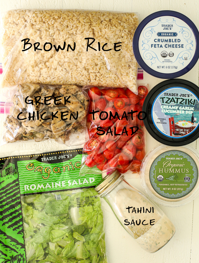 Just for you meals shop