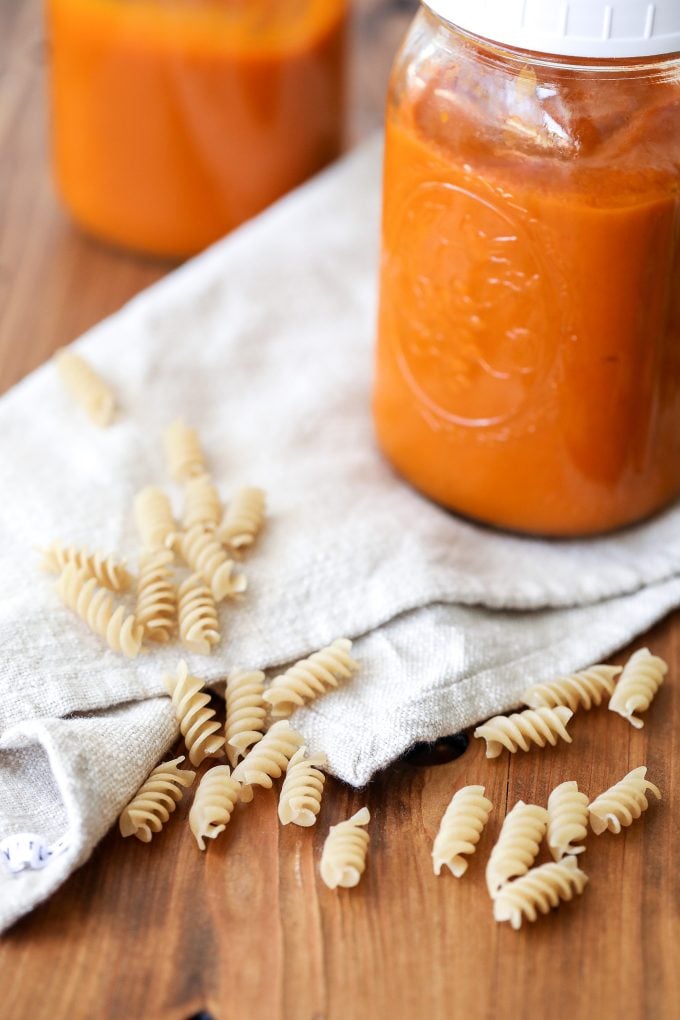 This Autumnal Harvest Pasta is the paleo version of the Trader Joe's pasta sauce that you know and love!