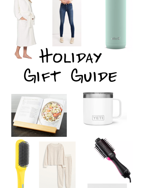 A gift guide of all of my favorite things!