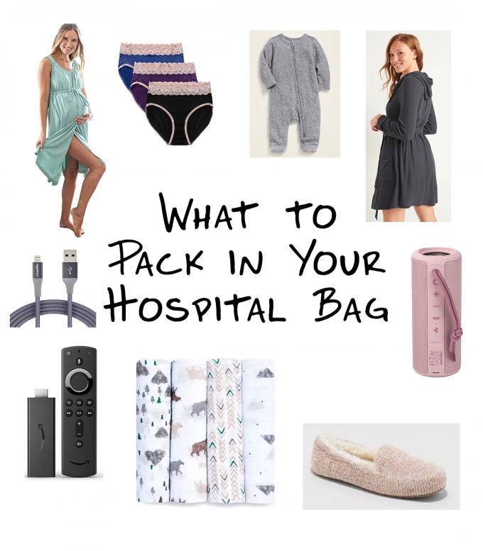 What Do You Pack in Your Hospital Bag? - Rock My Family blog