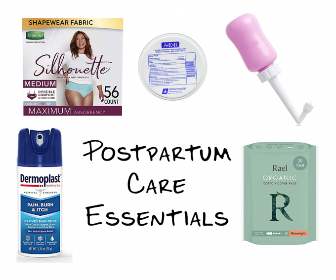 The best postpartum essentials to pack in your hospital bag! New