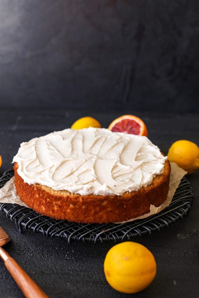 This Paleo Winter Citrus Cake is simple to make, grain free, dairy free and perfect for any occasion!