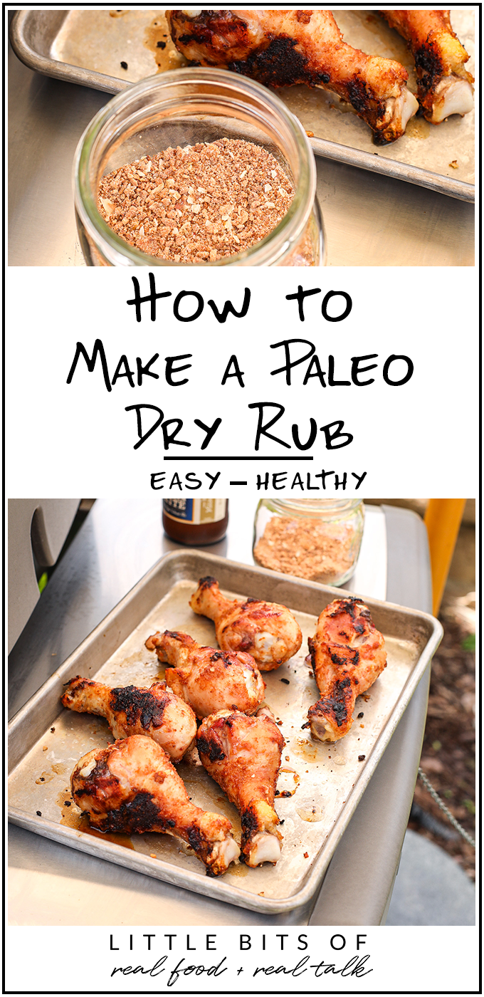 These Paleo Dry Rub recipes are delicious and perfect for chicken & pork.