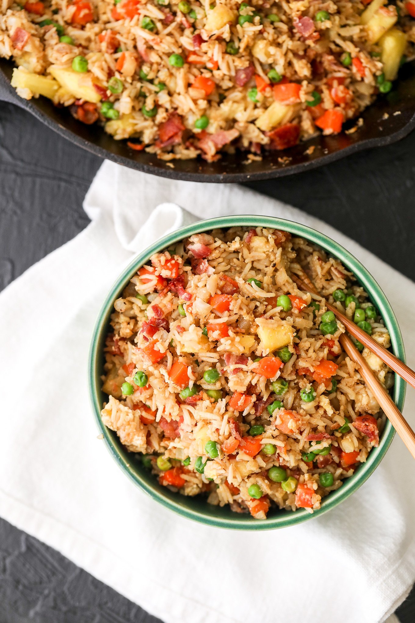 Bacon Fried Rice