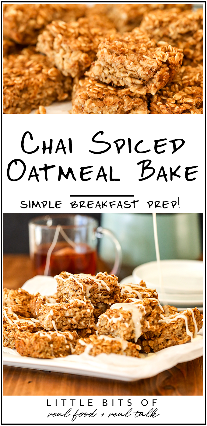 Chai-Spiced Oatmeal