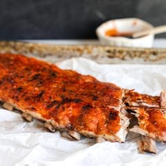 These Oven Baked Ribs are so easy to make and come out perfect every time!