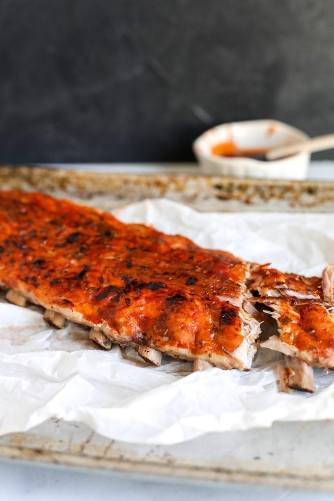 These Oven Baked Ribs are so easy to make and come out perfect every time!