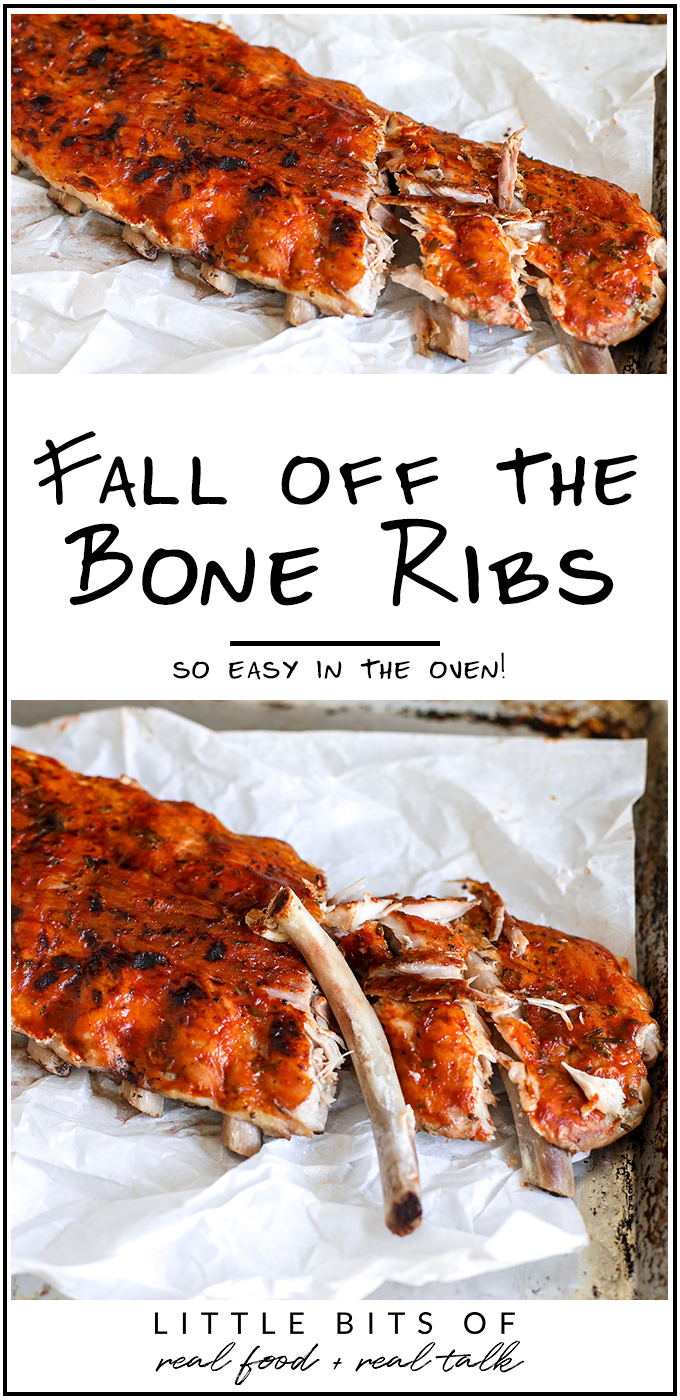 These Oven Baked Ribs are so easy to make and come out perfect every time!