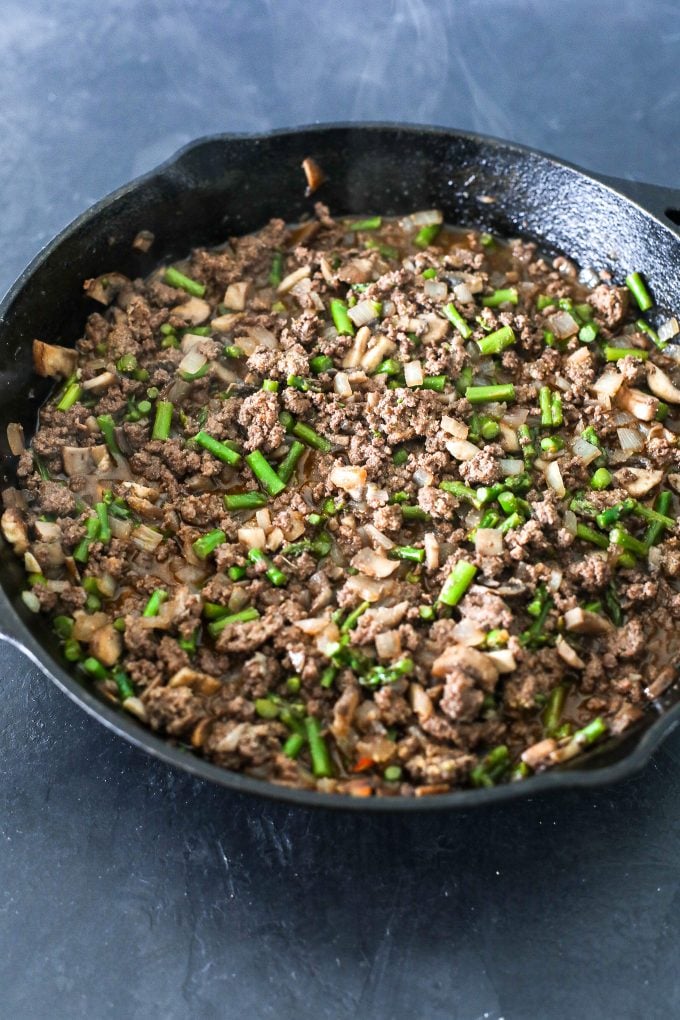 This Savory Shepherd's Pie is a delicious dinner that is full of flavor!