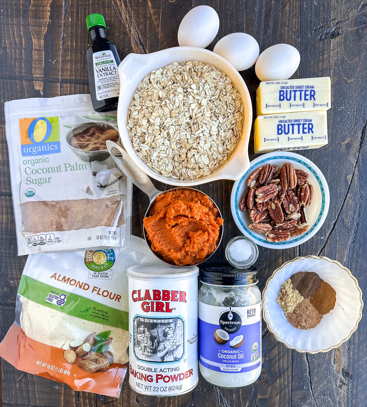 Deliciously moist Gluten-Free Pumpkin Crunch Muffins with a crispy topping—perfect for a healthy fall treat!