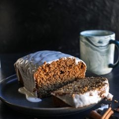 This Spiced Olive Oil Cake is super easy to make and packed with tons of flavor!