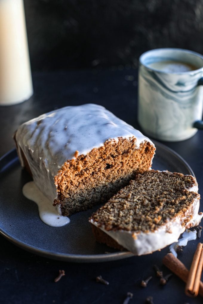 This Spiced Olive Oil Cake is super easy to make and packed with tons of flavor!