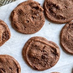 Gluten Free World Peace Cookies are such an easy slice and bake cookie and are perfect for Christmas cookie boxes!