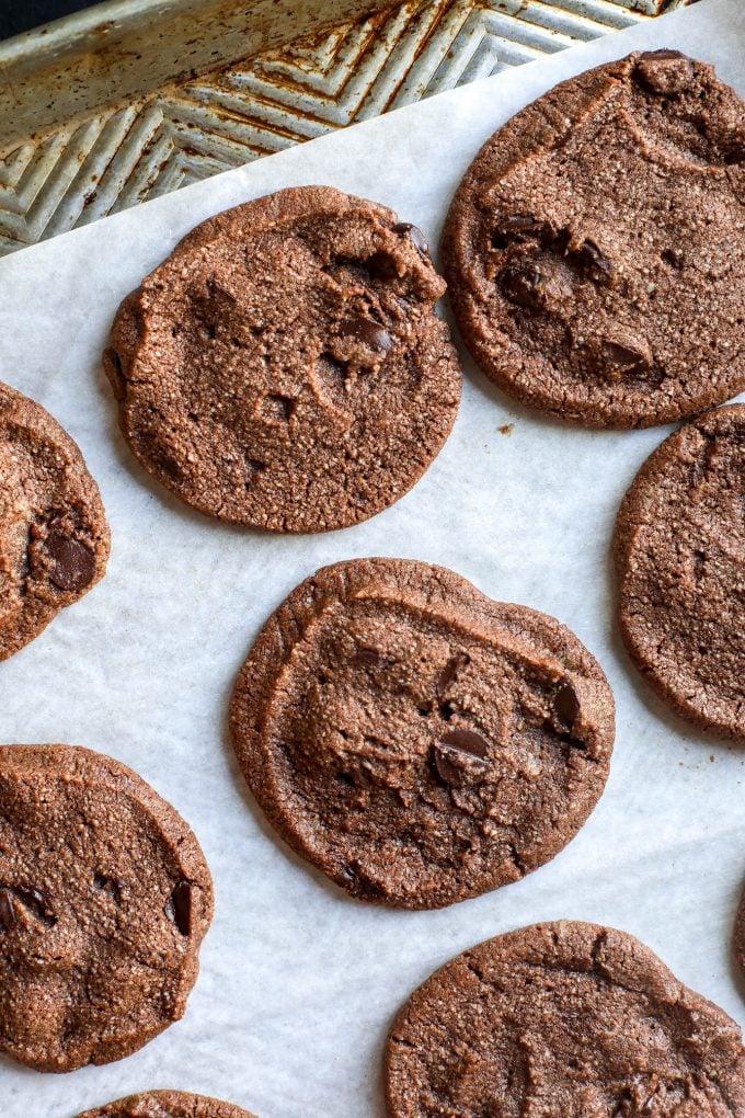 Gluten Free World Peace Cookies are such an easy slice and bake cookie and are perfect for Christmas cookie boxes!