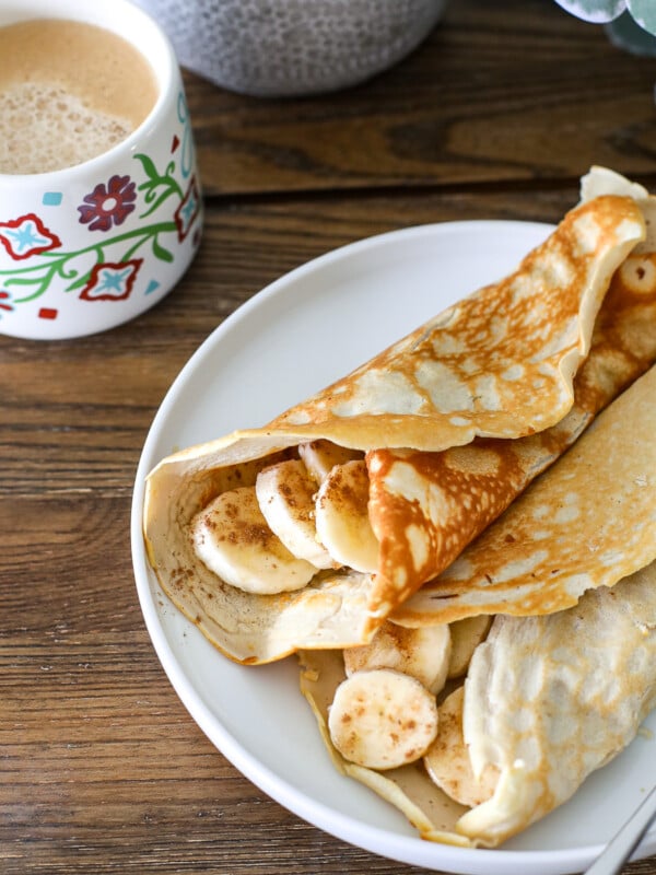 You have to try these Protein Crepes, they are so easy and so tasty and are jam packed with protein!