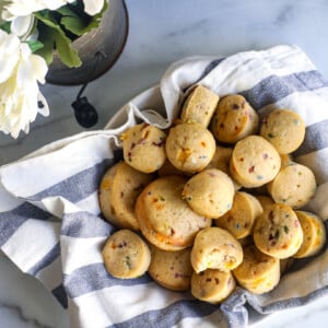 These Funfetti Protein Muffins are an easy and delicious way to add more protein into your day and kids love them!