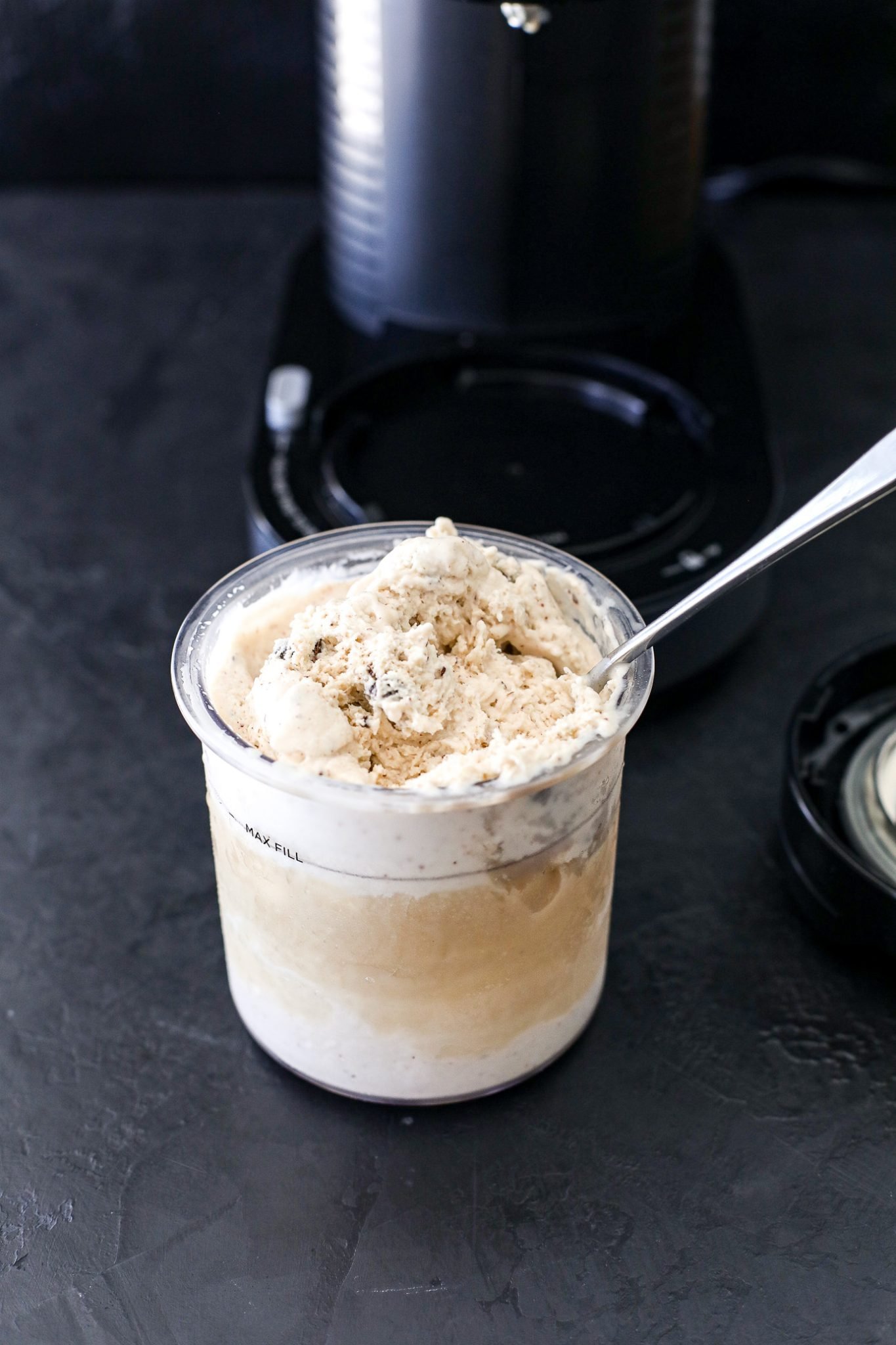 Chunky Monkey Protein Ice Cream (Ninja CREAMi) - Little Bits of...