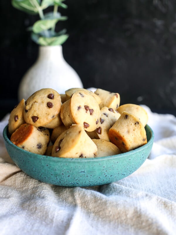 This Banana Chocolate Chip Protein Muffins recipe is easy to make, delicious and packed with added protein.