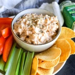 Dive into our High Protein BBQ Chicken Sandwich Dip! A savory twist for snacking or parties. Easy, flavorful, and packed with protein.