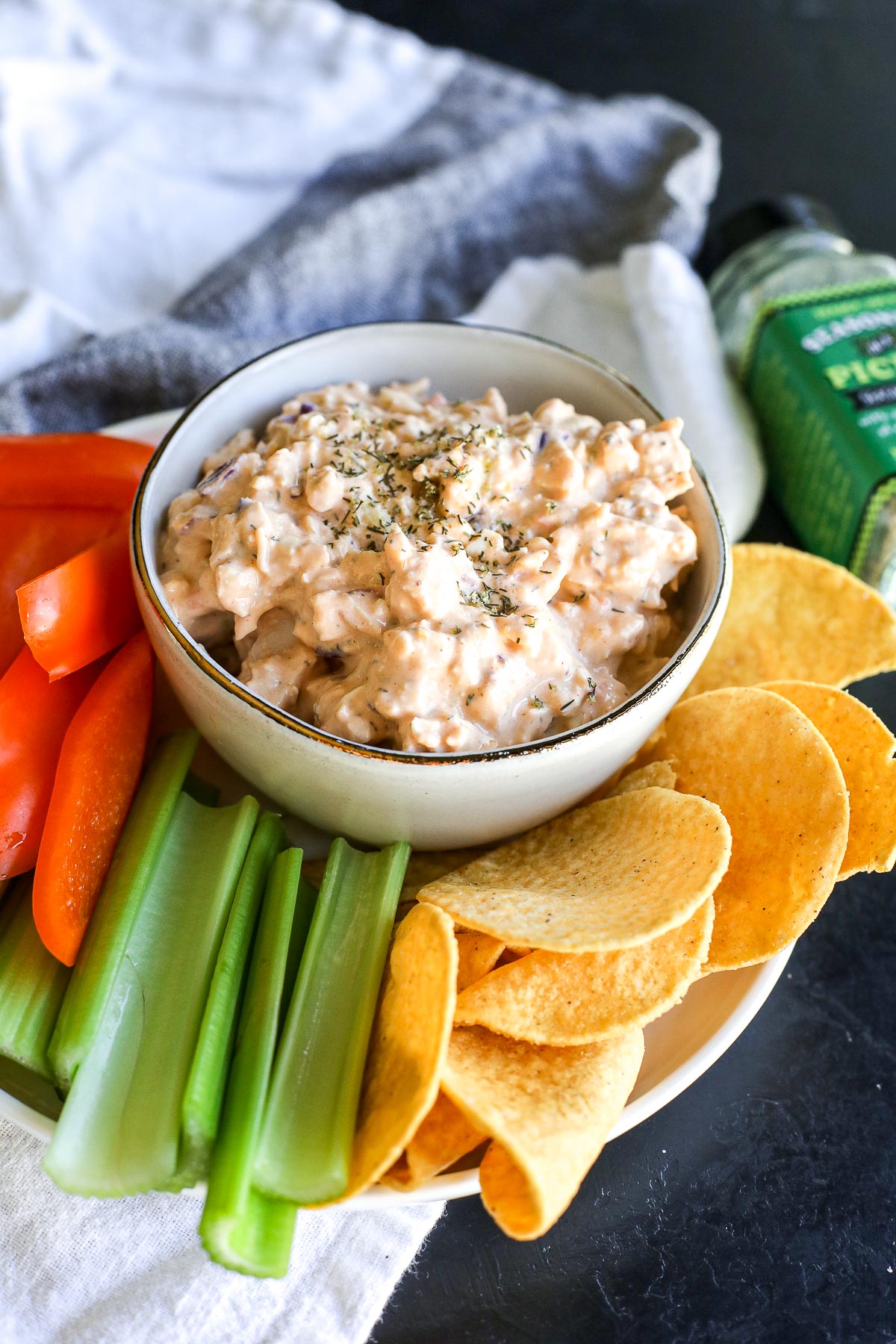 Dive into our High Protein BBQ Chicken Sandwich Dip! A savory twist for snacking or parties. Easy, flavorful, and packed with protein.