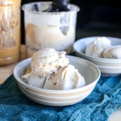Try our Peanut Butter Mood Frozen Yogurt recipe for the Ninja Creami! A creamy, protein-packed treat to satisfy cravings.