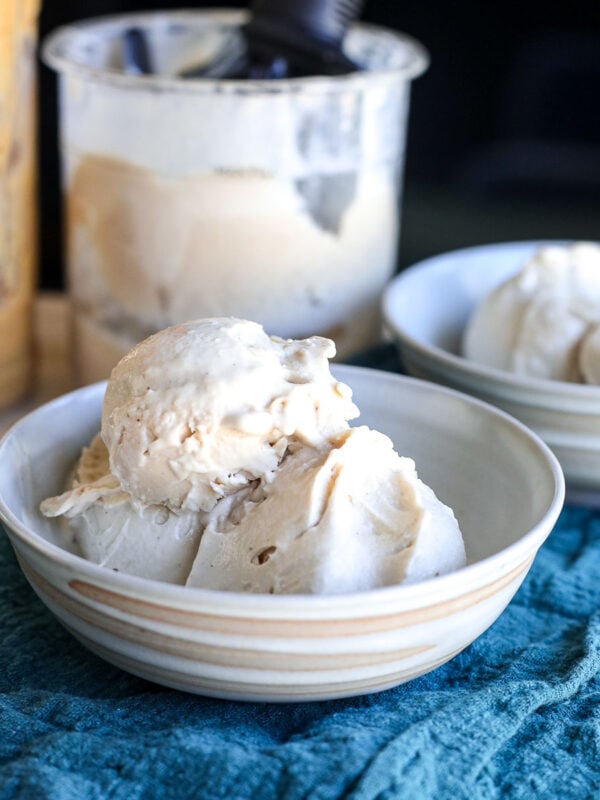 Try our Peanut Butter Mood Frozen Yogurt recipe for the Ninja Creami! A creamy, protein-packed treat to satisfy cravings.