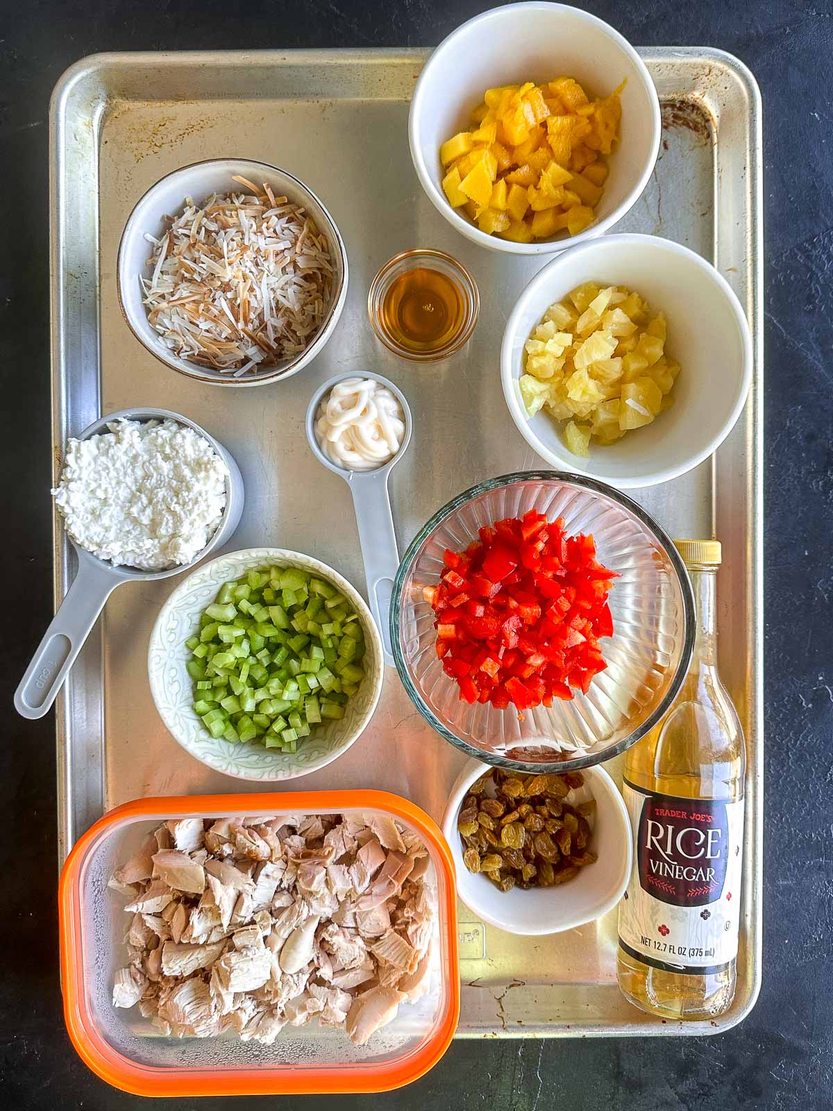 Discover the ultimate Mango Coconut Chicken Salad recipe: fresh, tropical flavors perfect for a healthy and delicious meal!