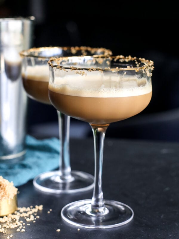 Enjoy a rich and smooth Brown Sugar Shaken Espresso Martini, the perfect blend of espresso, vodka, and brown sugar!