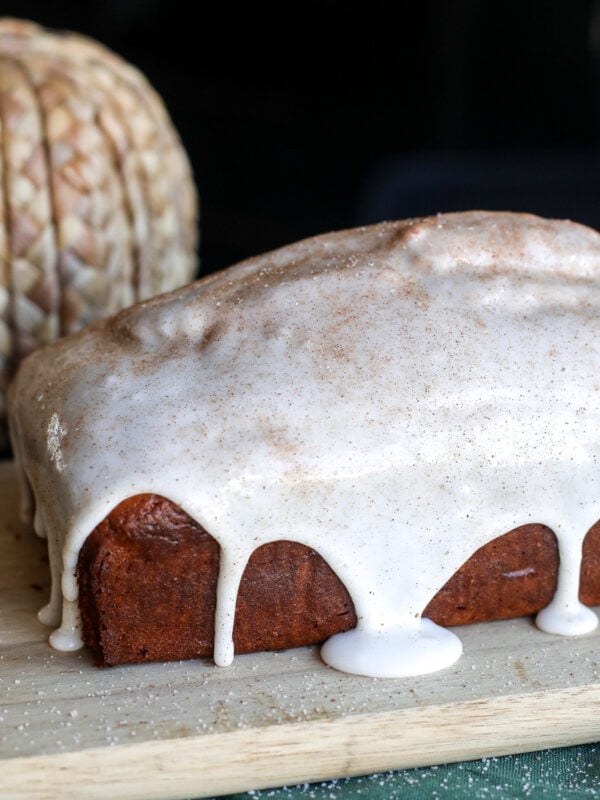 Try this moist and flavorful pumpkin spice protein loaf—packed with protein, perfect for a healthy fall treat!