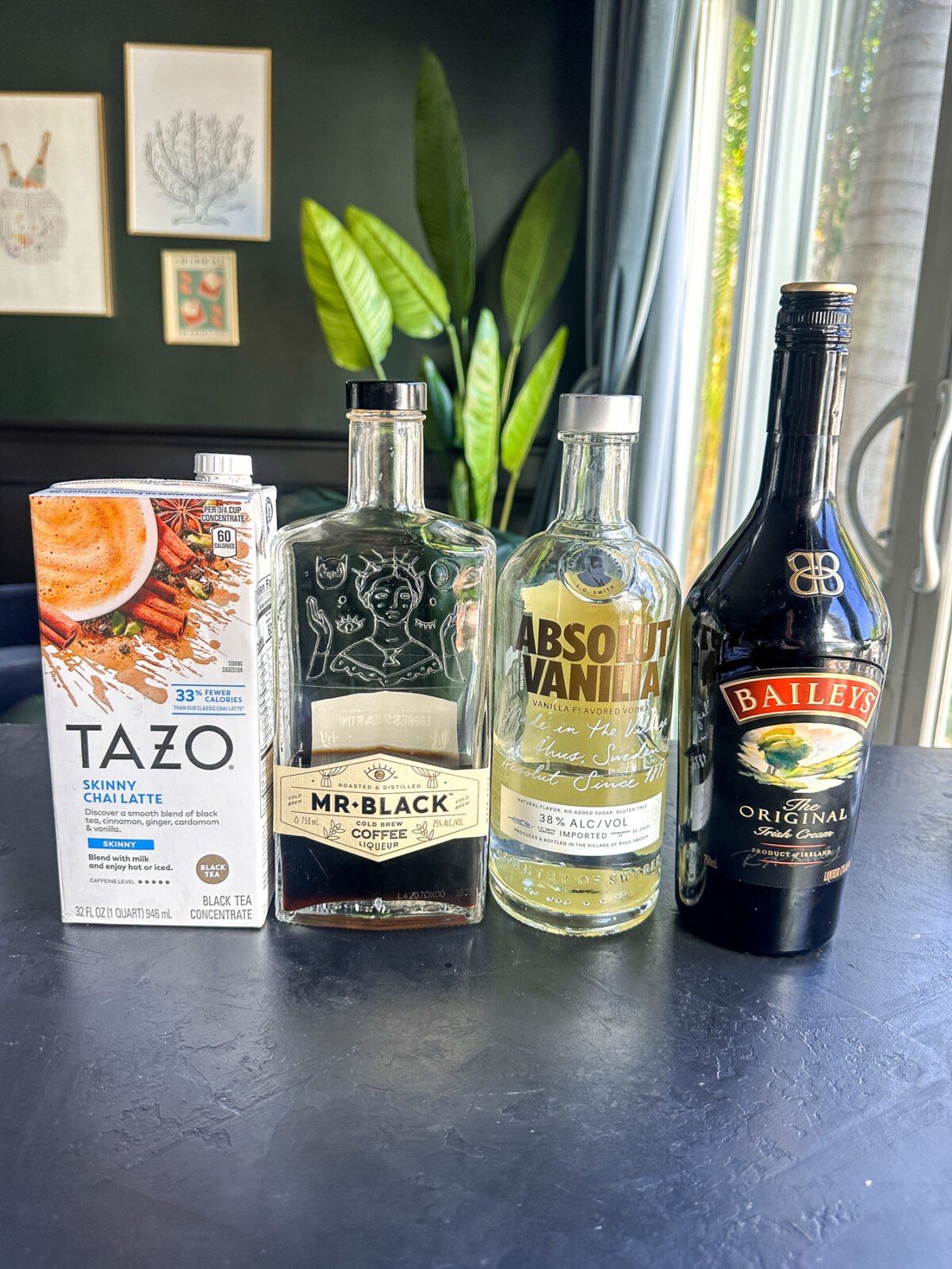 Sip on a Dirty Chai Martini—a bold blend of coffee liqueur, chai spices, and vodka for the perfect spicy-sweet cocktail treat!
