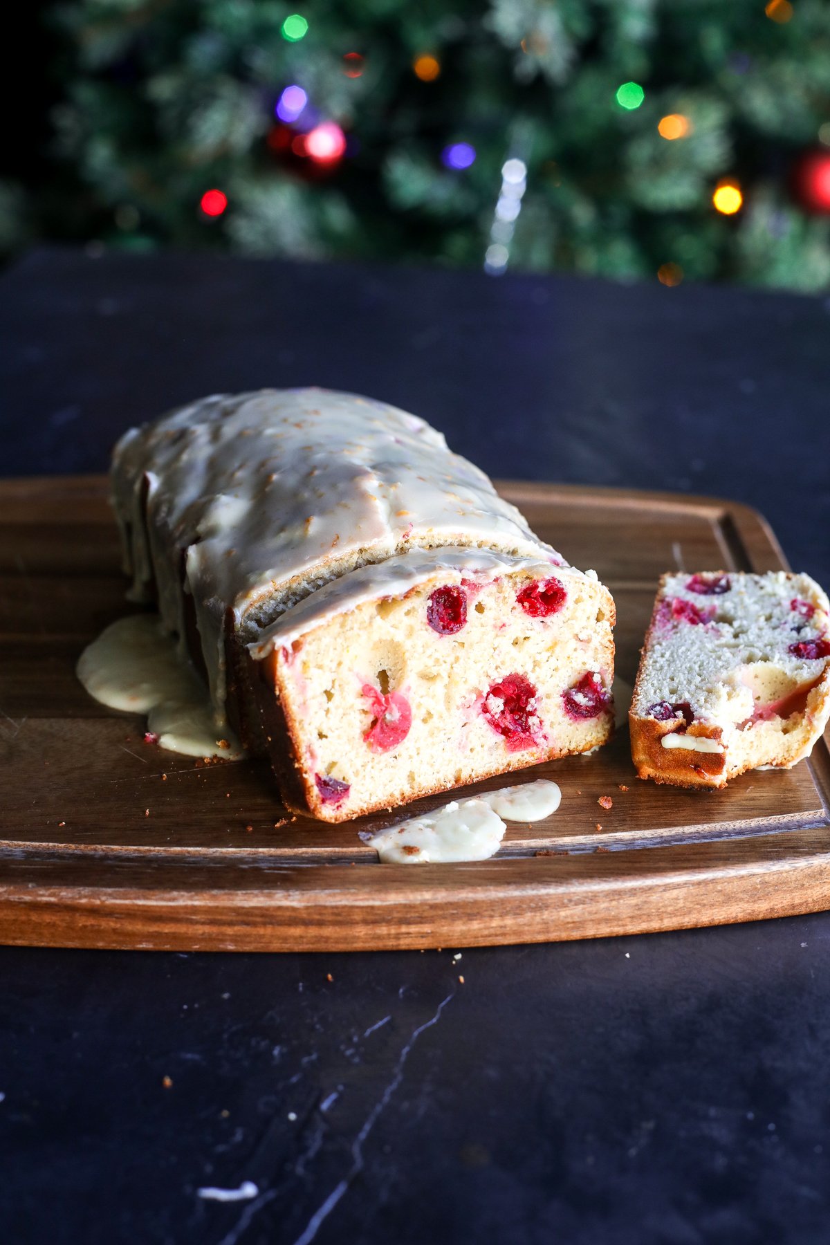 A healthy and delicious treat! This Protein Cranberry Orange Loaf is packed with flavor and nutrients, perfect for breakfast or a snack.