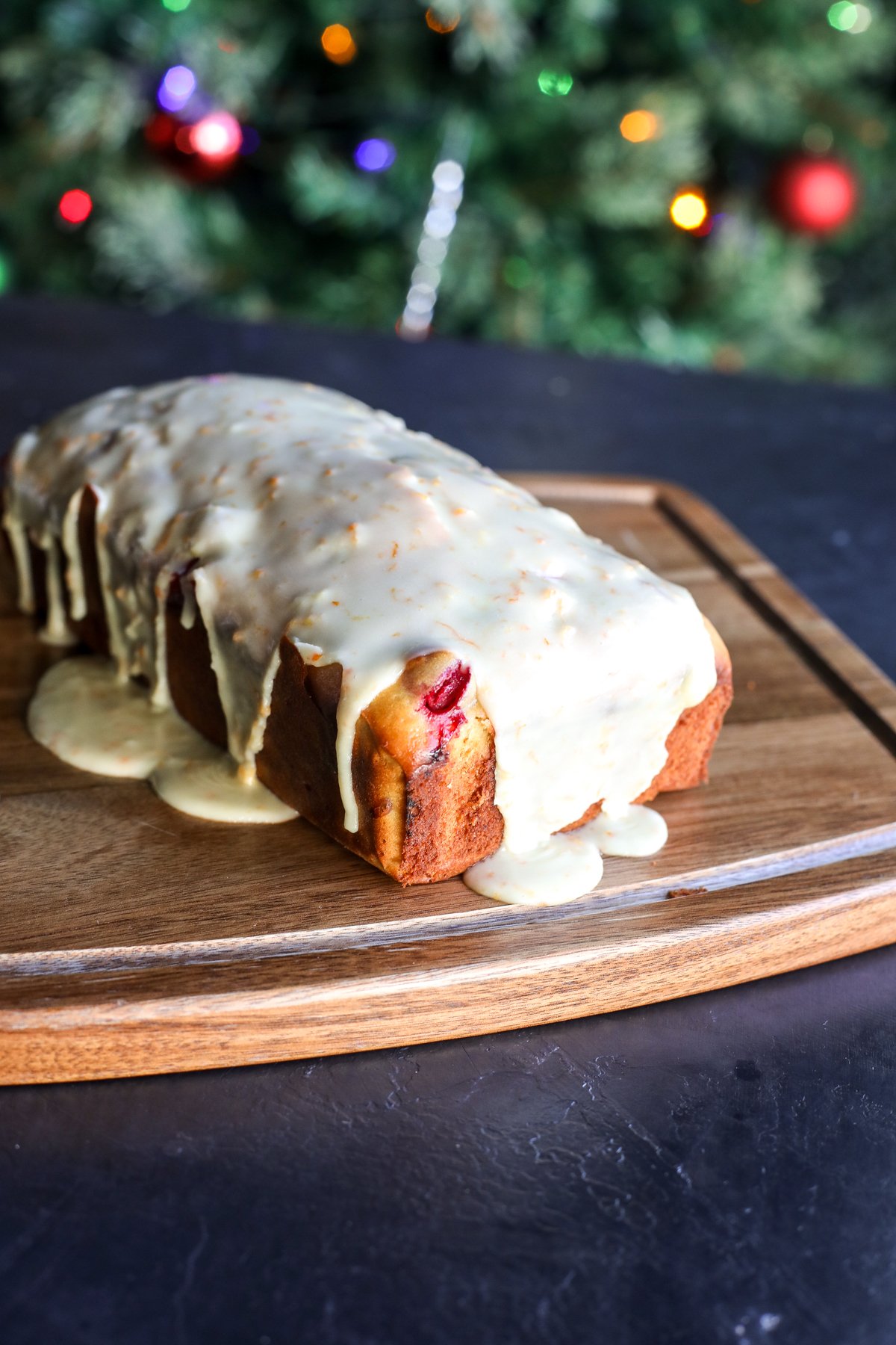 A healthy and delicious treat! This Protein Cranberry Orange Loaf is packed with flavor and nutrients, perfect for breakfast or a snack.