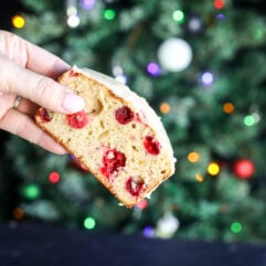 A healthy and delicious treat! This Protein Cranberry Orange Loaf is packed with flavor and nutrients, perfect for breakfast or a snack.