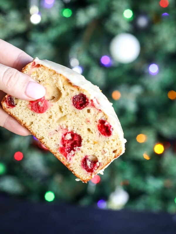 A healthy and delicious treat! This Protein Cranberry Orange Loaf is packed with flavor and nutrients, perfect for breakfast or a snack.