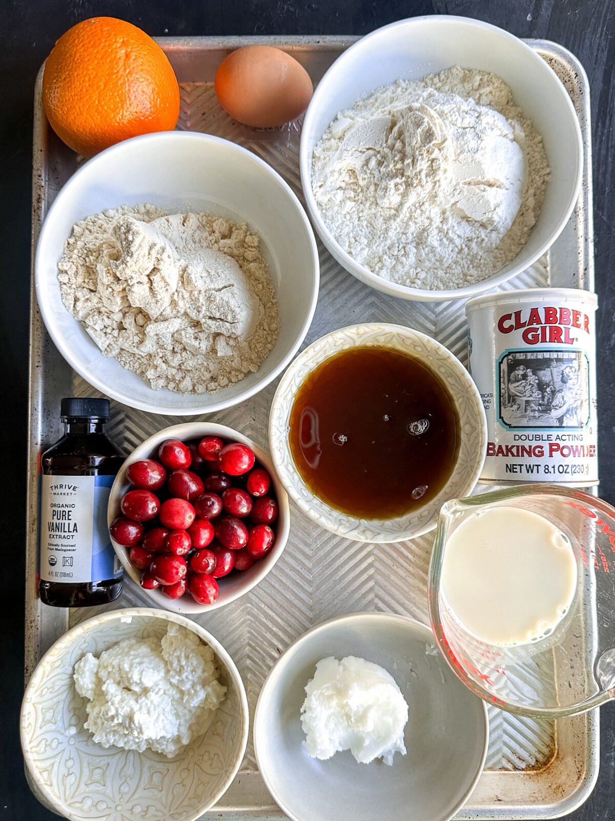 A healthy and delicious treat! This Protein Cranberry Orange Loaf is packed with flavor and nutrients, perfect for breakfast or a snack.