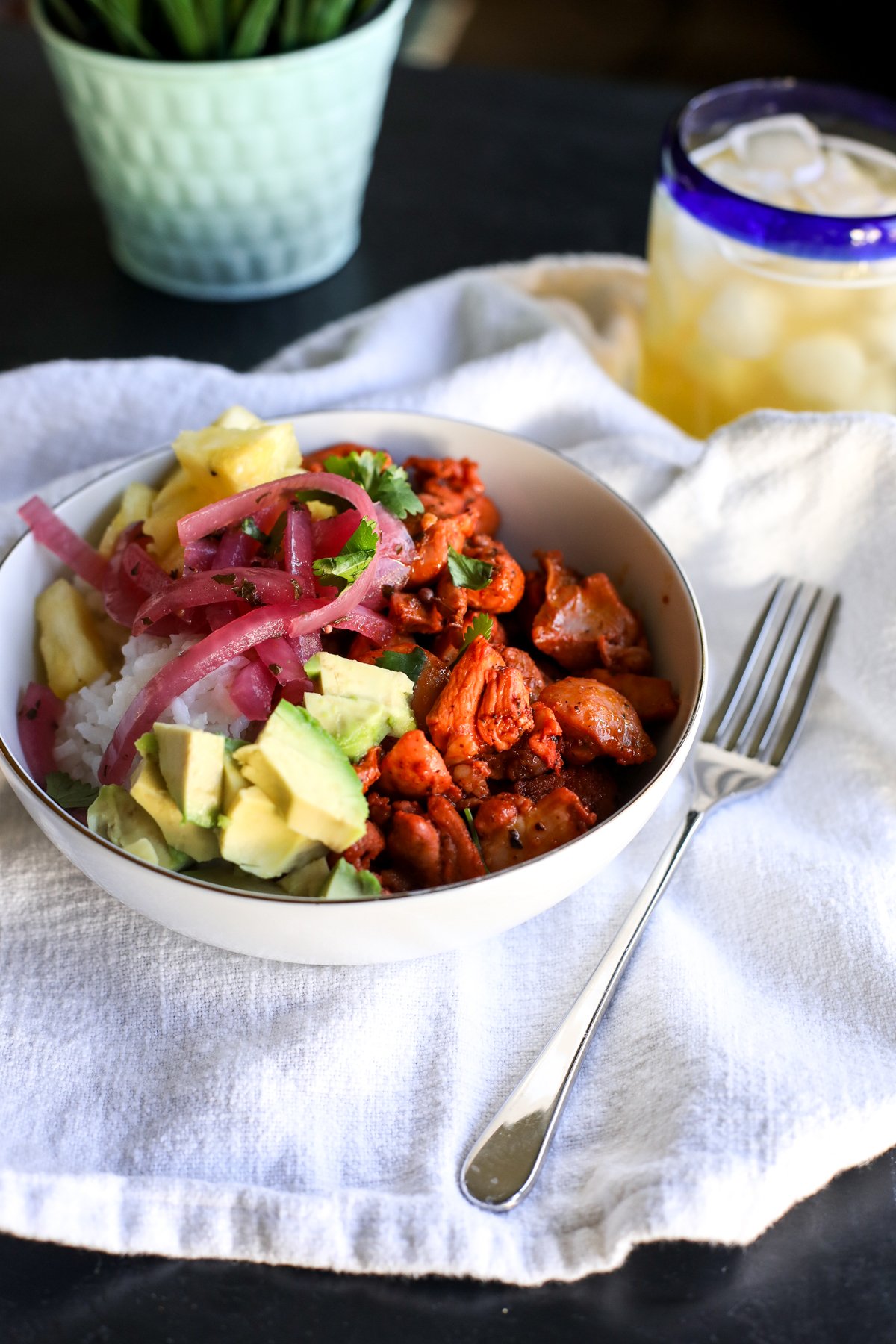 Easy & flavorful! This Simple Chicken Al Pastor recipe delivers authentic Mexican flavors with minimal effort. Perfect for weeknight dinners.