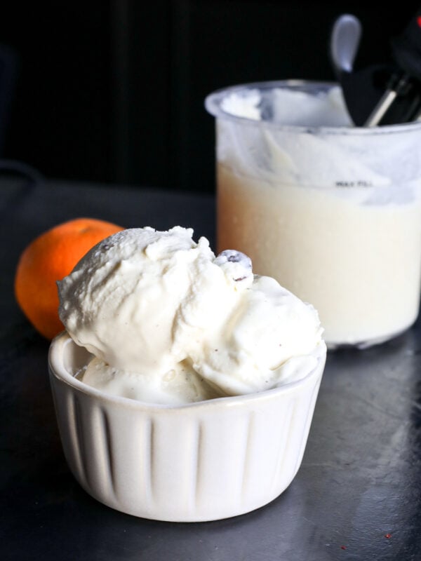 Craving creamy citrus? Make Orange Chocolate Chip Frozen Yogurt in your Ninja Creami! Easy, healthy, & bursting with flavor.