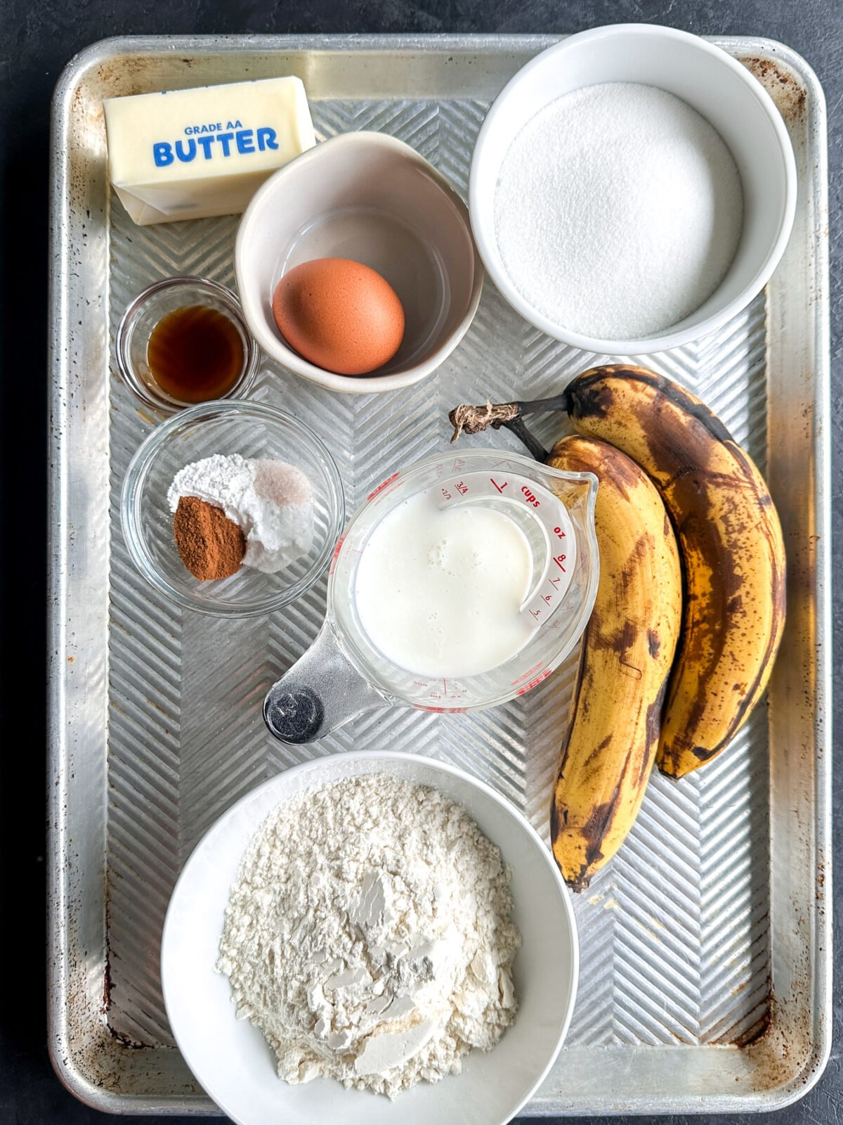 Delicious Banana Cake with Brown Butter Frosting: Moist, flavorful banana cake with rich, nutty brown butter frosting.