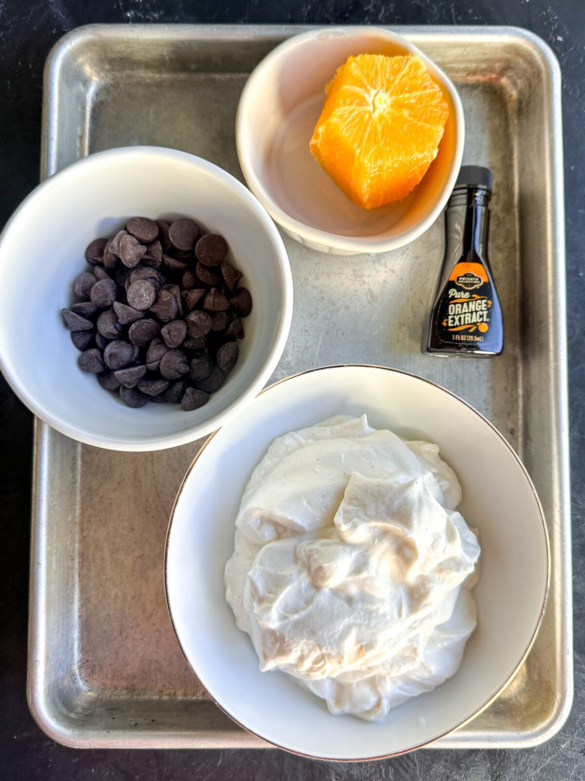 Craving creamy citrus? Make Orange Chocolate Chip Frozen Yogurt in your Ninja Creami! Easy, healthy, & bursting with flavor.