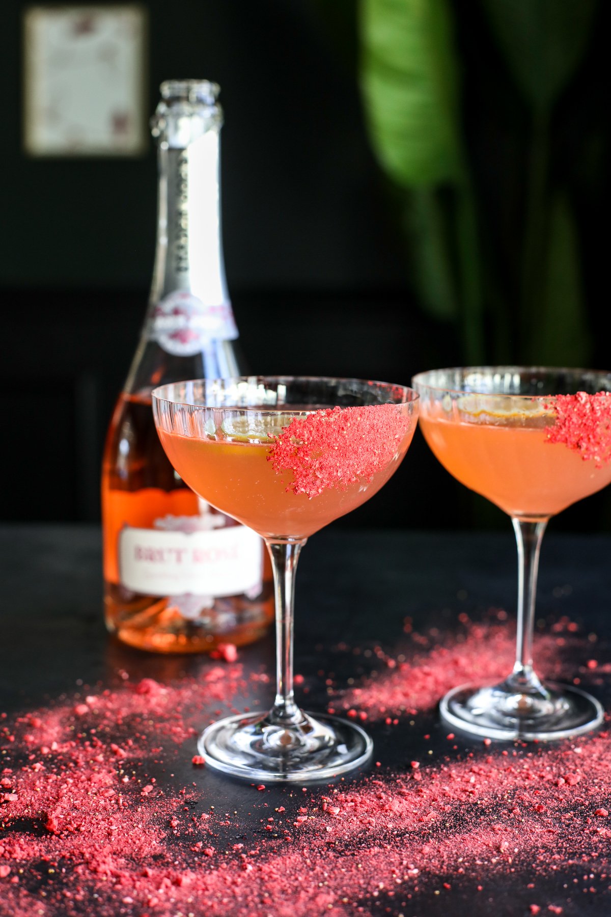 Enjoy a Rosé Lemon Drop—bright, citrusy, and perfectly balanced with rosé for a refreshing, elegant twist on the classic cocktail!