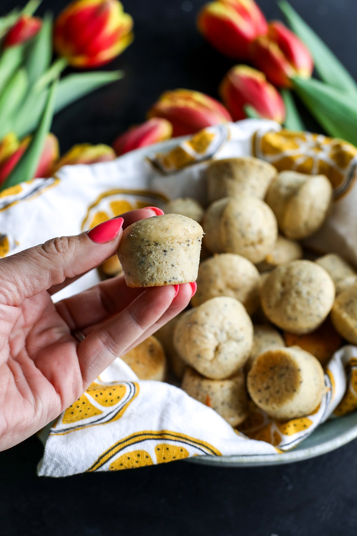 Here's a delicious and easy recipe for lemon poppyseed protein muffins that are perfect for a healthy breakfast or snack!