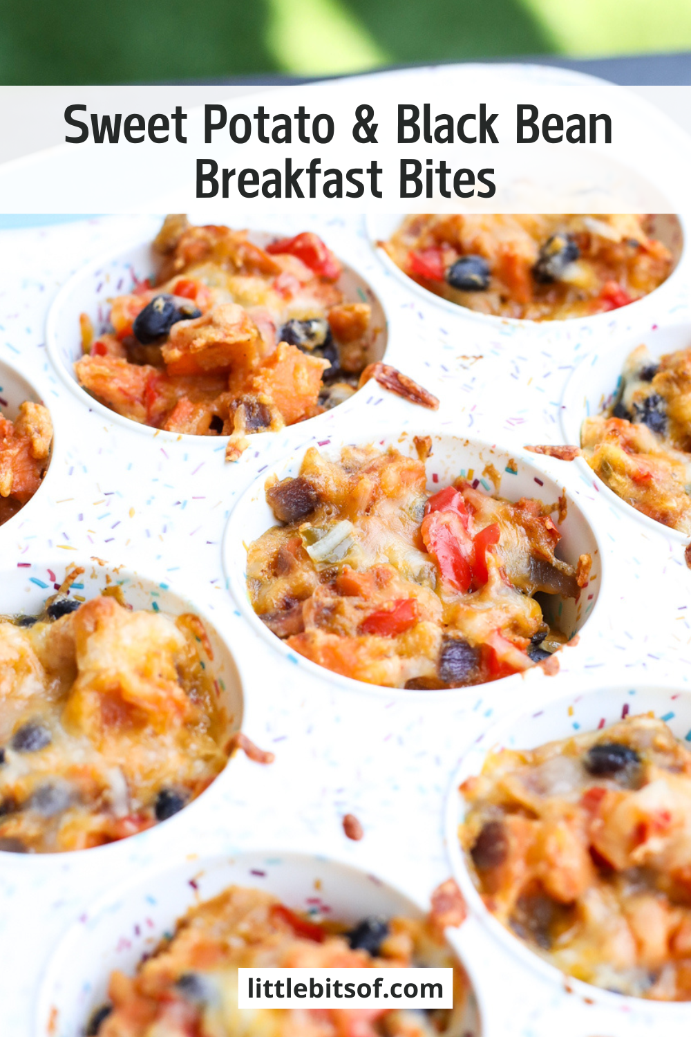 Start your day right with Sweet Potato & Black Bean Breakfast Bites! Easy, wholesome, and packed with flavor for a grab-and-go meal.