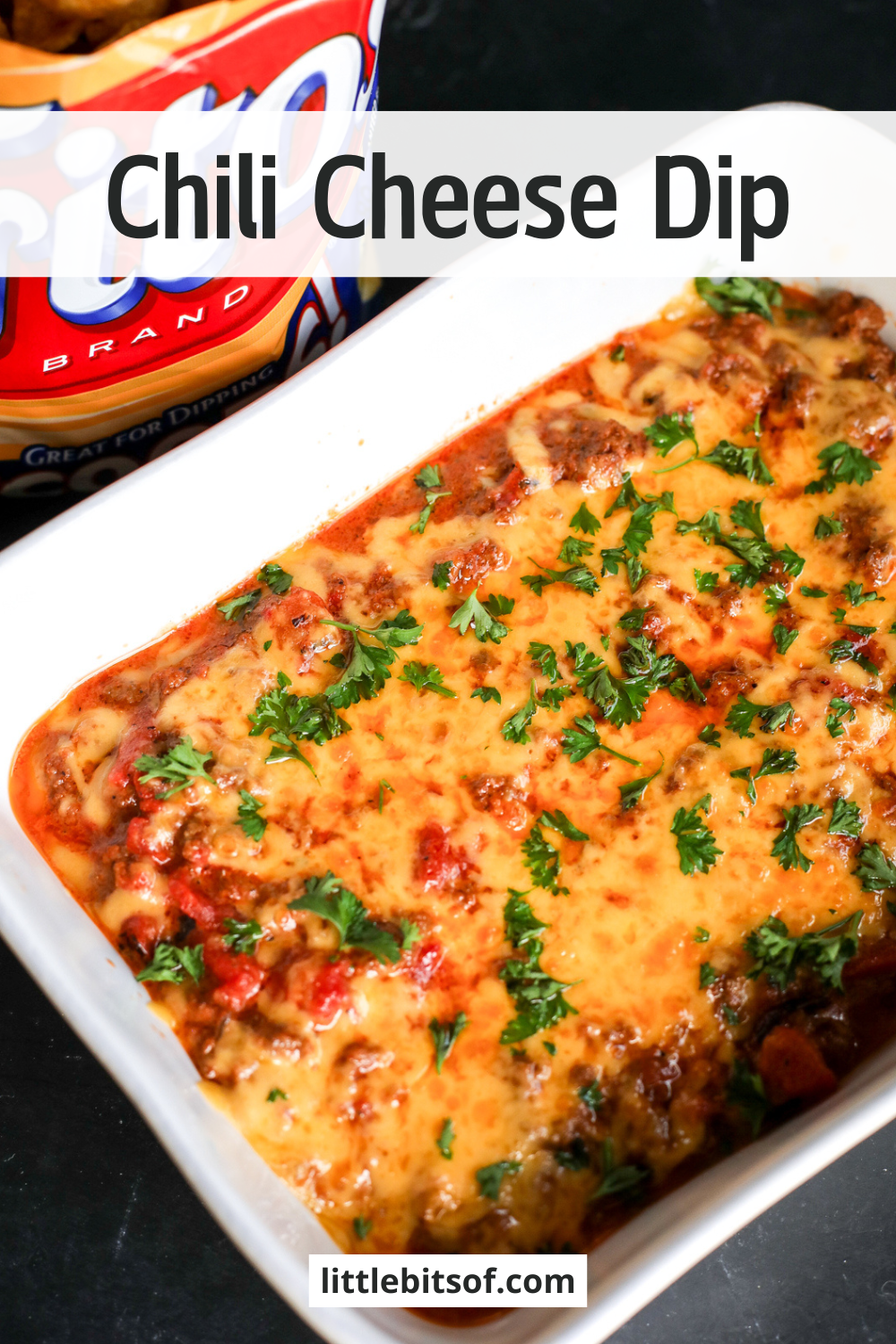 This Chili Cheese Dip is a rich and savory appetizer that comes together in a snap. It's a fantastic crowd-pleaser with its deep chili flavor and gooey, cheesy finish. 