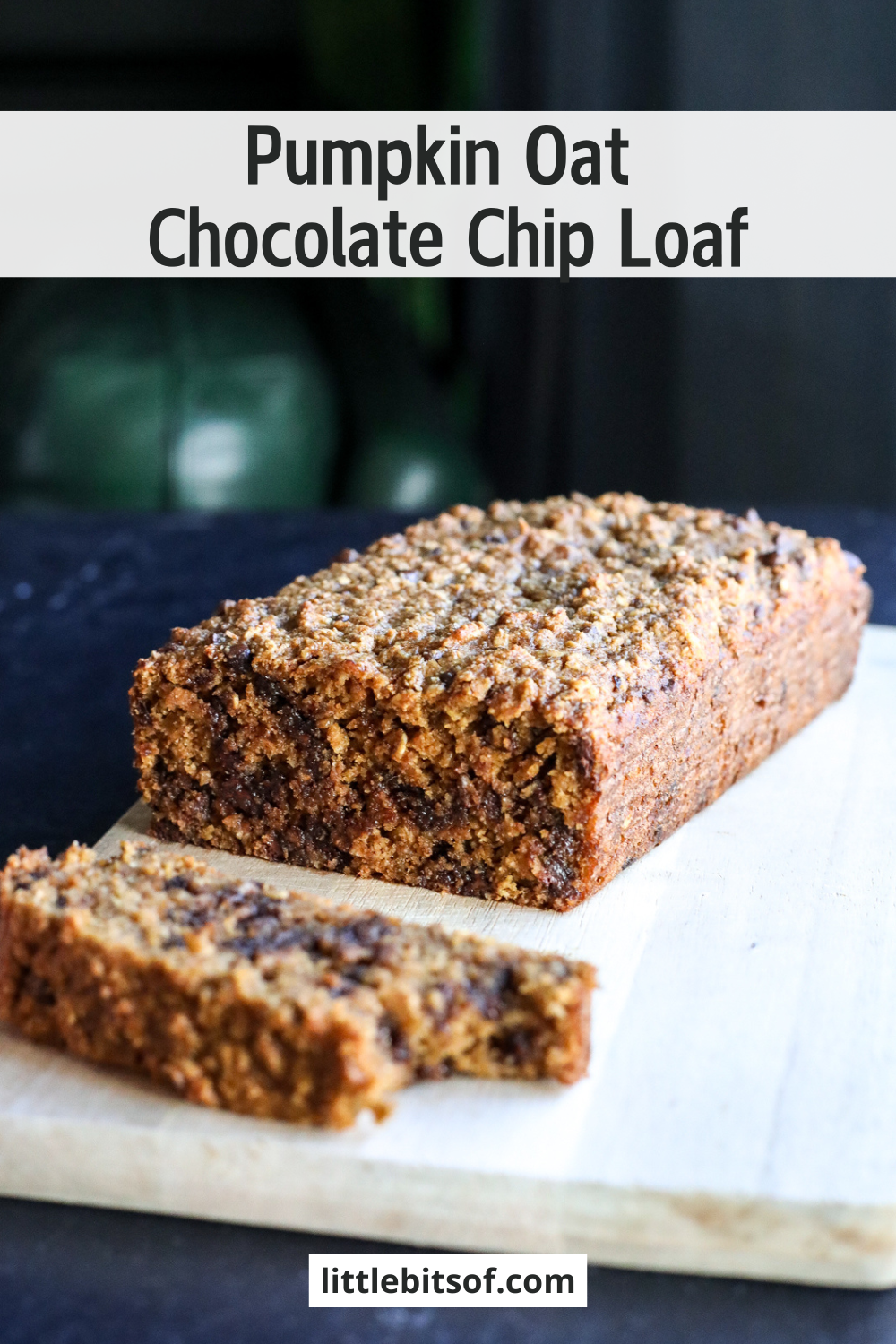 This simple recipe creates a wonderfully moist and tender loaf with all the cozy flavors of fall. The combination of quick oats and almond flour gives it a hearty texture, while the pumpkin and coconut sugar keep it soft and perfectly sweet.