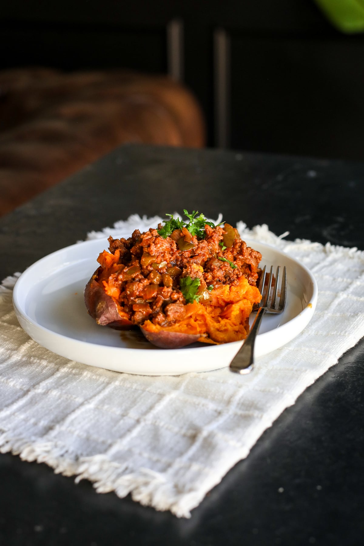 Savory ground beef meets roasted sweetness. A healthy, gluten-free twist on comfort food that’s ready in under an hour!