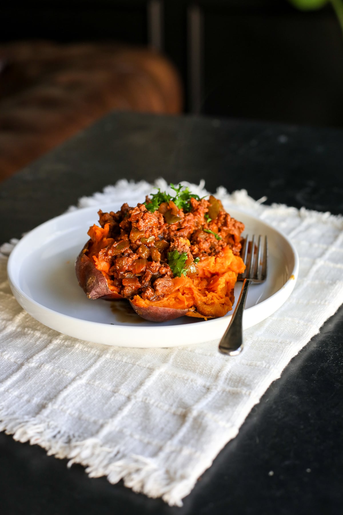 Savory ground beef meets roasted sweetness. A healthy, gluten-free twist on comfort food that’s ready in under an hour!