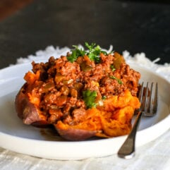 Savory ground beef meets roasted sweetness. A healthy, gluten-free twist on comfort food that’s ready in under an hour!