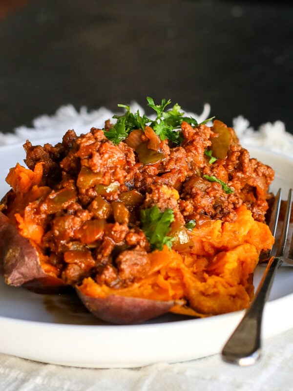 Savory ground beef meets roasted sweetness. A healthy, gluten-free twist on comfort food that’s ready in under an hour!